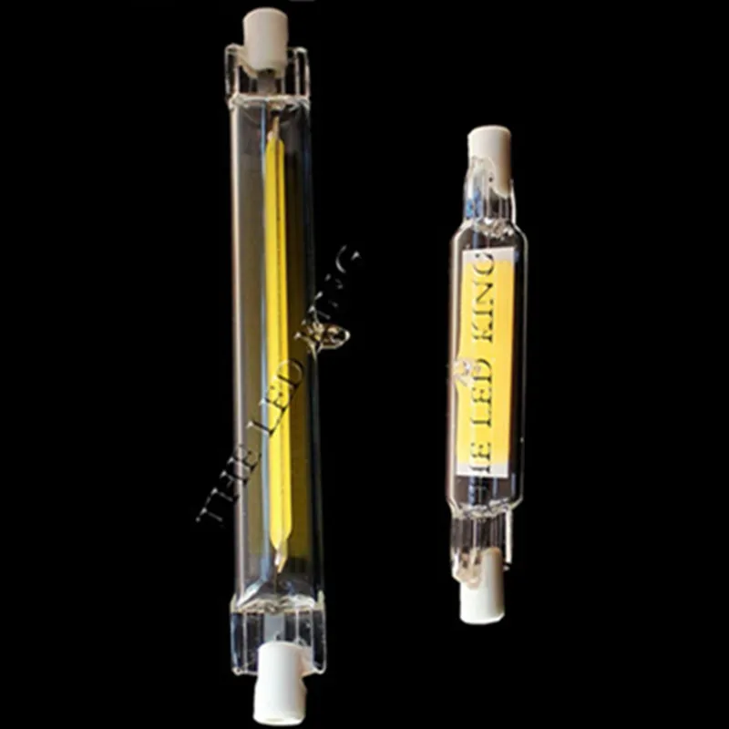 Новейший Dimmable R7s светодиодный J78 J118 20 Вт 40 COB лампы керамический стеклянный