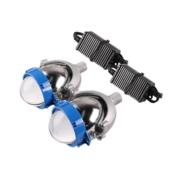 

2Pcs ECAHAYAKU 35W 5500k 2.5inches Auto Bi LED Projector Lens Headlight H4 H7 9005 9006 Car Motorcycle Headlight Retrofit Kits