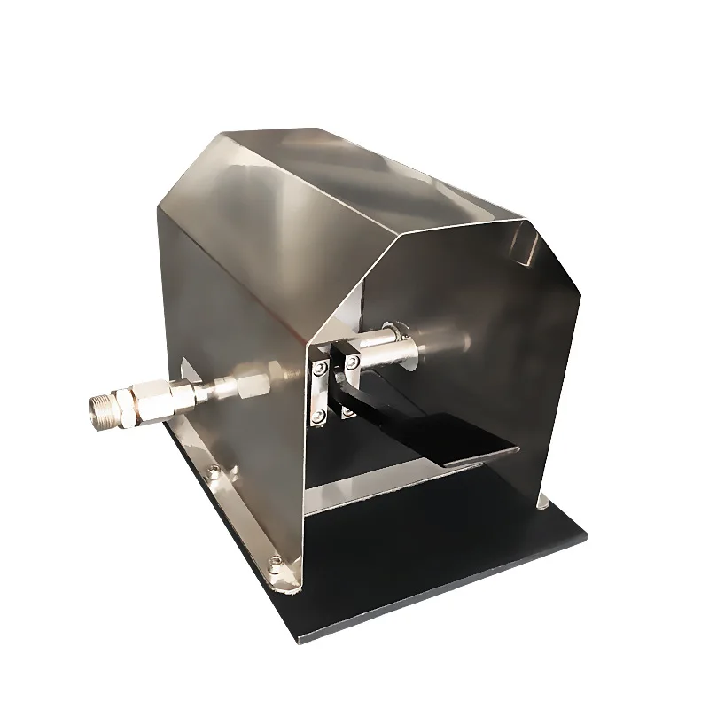 

High Pressure Washer Pedal Valve Cleaning Machine Foot Valve Overflow Pedal Valve Barman Stainless Steel Foot Valve