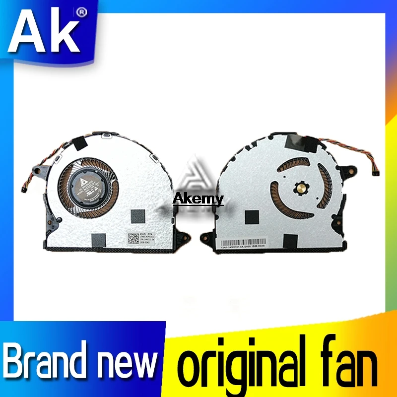 Новый оригинальный вентилятор охлаждения для For Asus Zenbook UX330U UX330 13NB0CW0P01011 NC55C01-16B17