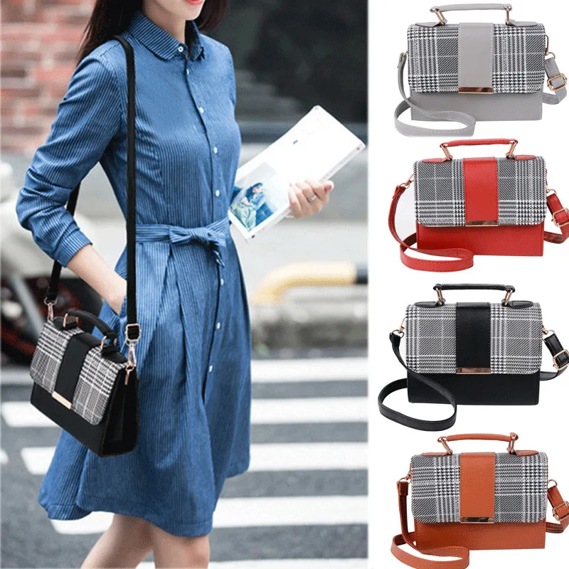 Новинка 2019 лидер продаж Женская Роскошная Кожаная Лоскутная сумка с рисунком