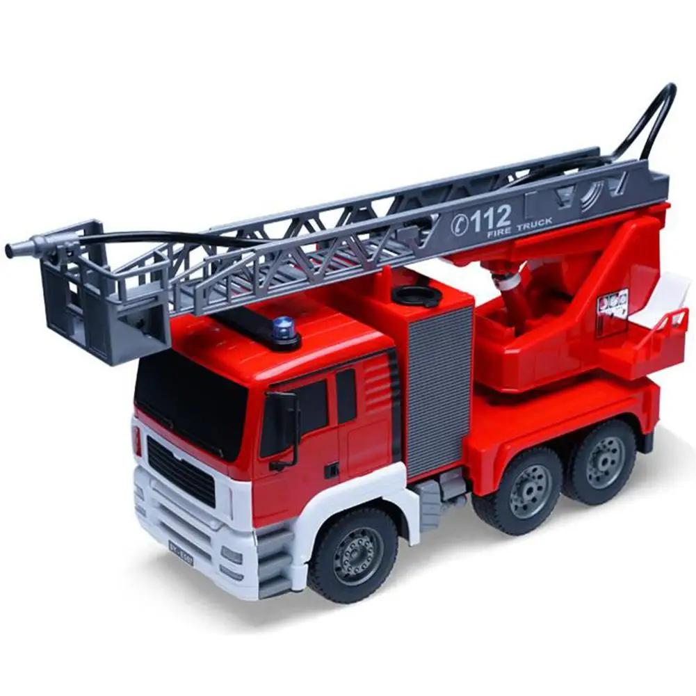 

Kids Remote Control Electric Fire Fighting Truck Telecontrolled Toy Mold