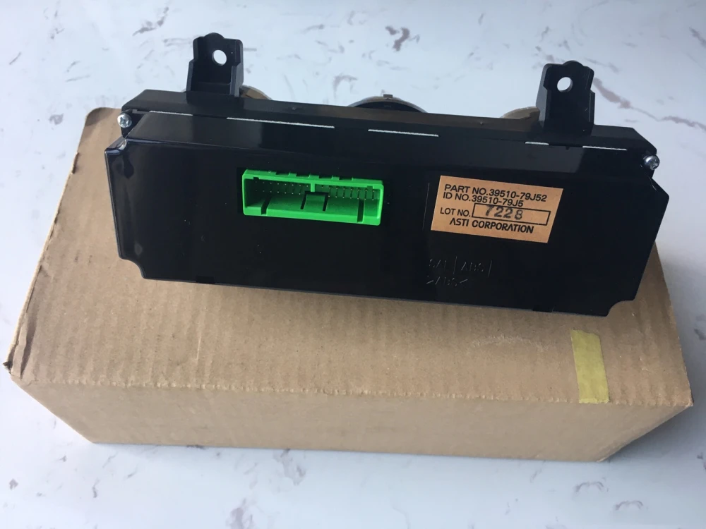 Новая Оригинальная OEM часть авто A/C приборная панель Переключатель 39510-79J52(AT) для Suzuki SX4