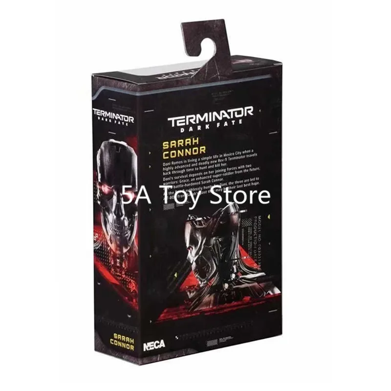 Игрушка NECA Terminator Dark Fate Sarah Connor ПВХ фигурка Коллекционная модель игрушки