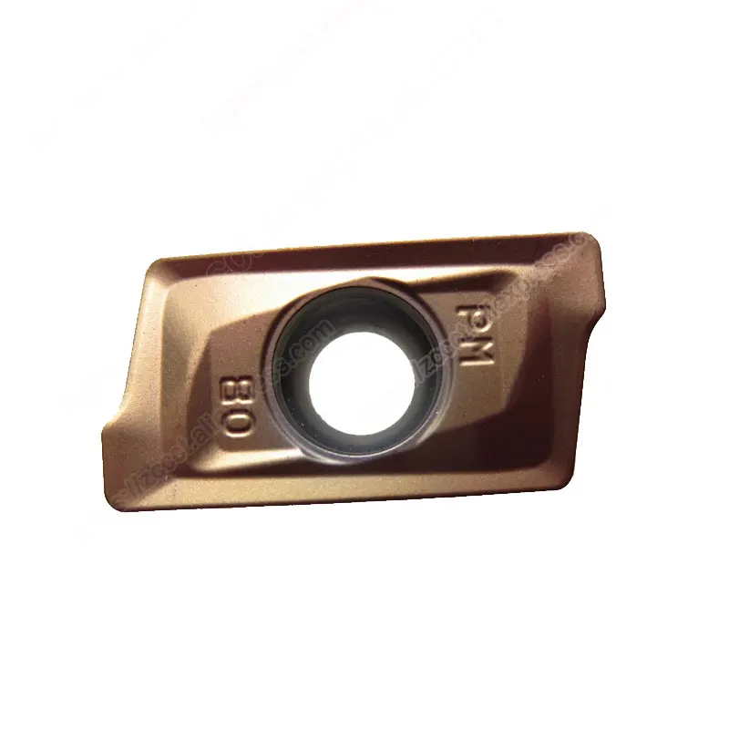 100 шт. YB9320 APKT160408-APM CVD ZCCCT твердосплавные фрезерные Вставки положительная вставка