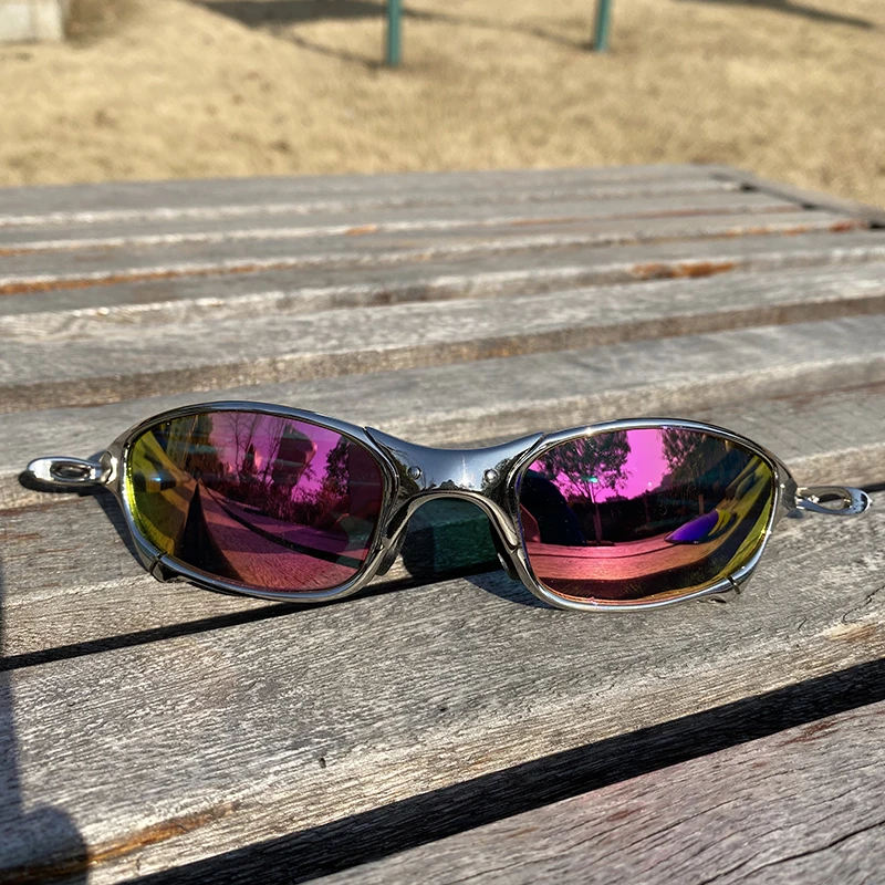 Brand Polarized Running Glasses Alloy Frame Cycling Glasses UV400 Riding Eyewear 