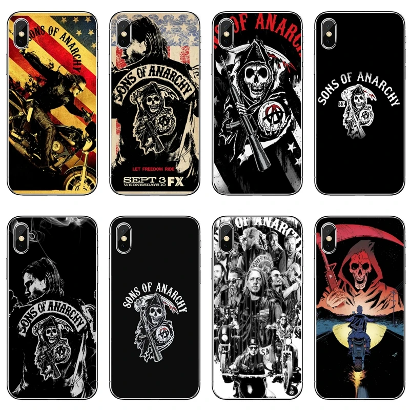 Аксессуары чехол для телефона Samsung Galaxy A70 A60 A50 A40 A30 A10 A9 A8 A6 Plus A7 A5 A3 2018 2017 2016 sons of