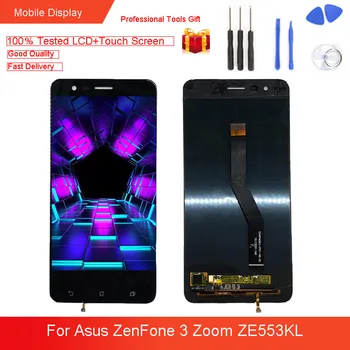 

5.5" AAA+Quality for Asus ZenFone 3 Zoom ZE553KL LCD Display Touch Screen Digitizer Assembly For ZenFone 3 Zoom ZE553 Z01HDA