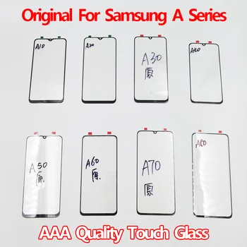 

Original Touch Screen Glass For Samsung Galaxy A10 A20 A30 A40 A50 A70 Touchscreen LCD Display Outer Glass Lens Replacement Part
