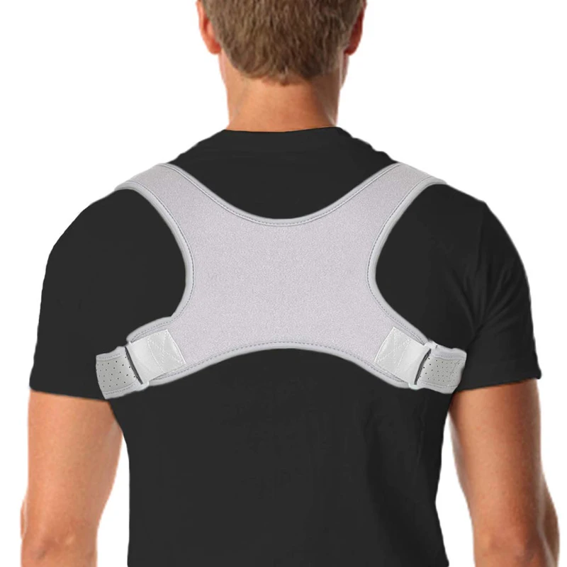 

Wholesale Back Posture Corrector Upper Back Brace Clavicle Shoulder Posture Correction Unisex Back Support Brace Spine Corset