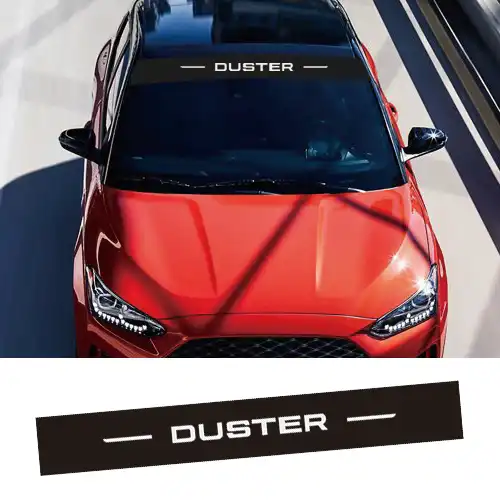 車フロントガラス反射ステッカーデカールdaciaダスター自動しきい値プロテクターデカール車のチューニングアクセサリー 車のステッカー Aliexpress