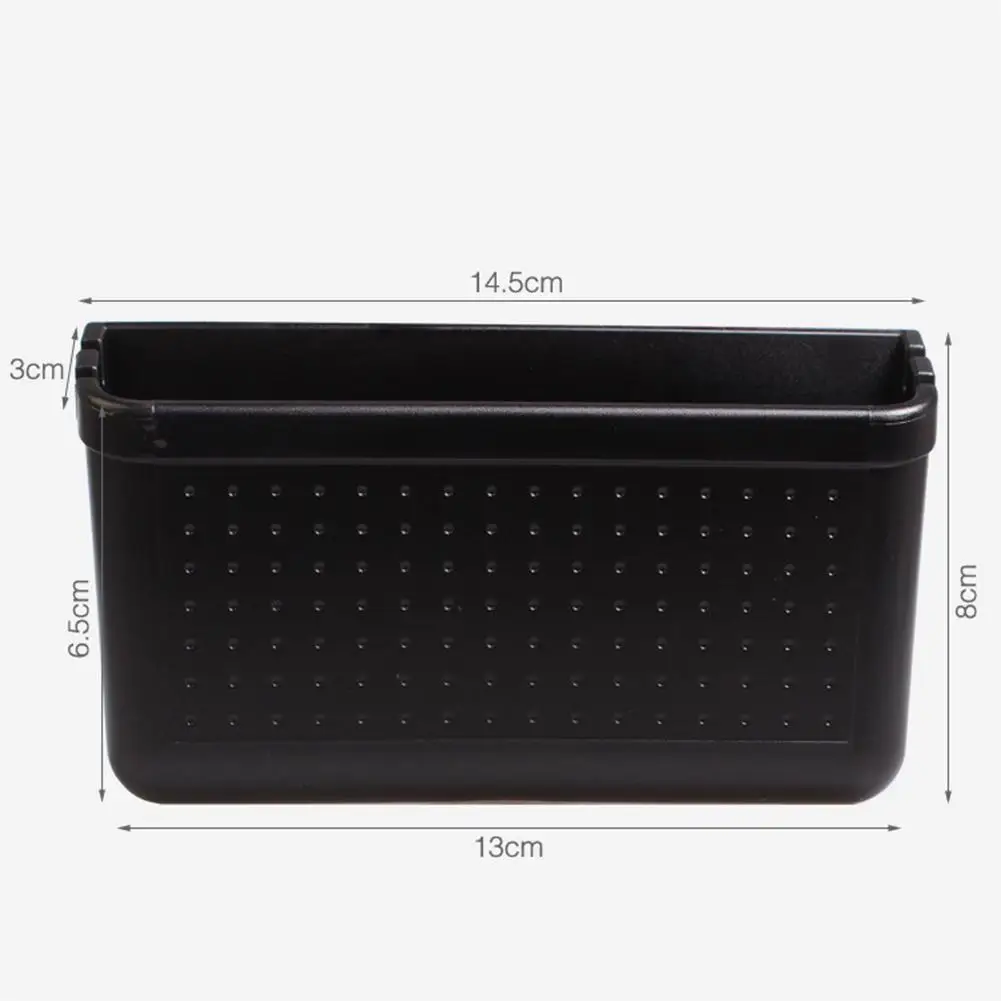 Автомобильный ящик для хранения монет, карт, держатель для мобильного телефона, автомобильные внутренние принадлежности, кронштейн для мелочей, мягкая ПВХ коробка-органайзер в автомобиль