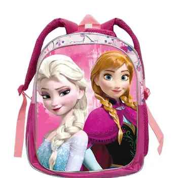 

New Kids Princess schoolbag Elsa girls boys children Cartoon backpack kindergarten School Bags