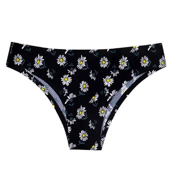 

Lingerie sexy thong g string tango woman sexy flower breathable cute panties women underwear thong set