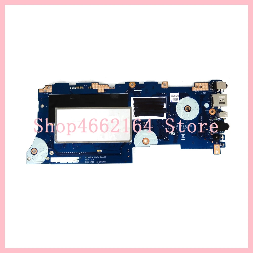 UX305UA With i5-6200 CPU 4GB RAM mainboard For ASUS UX305U UX305UA laptop motherboard 90NB0AB0-R000