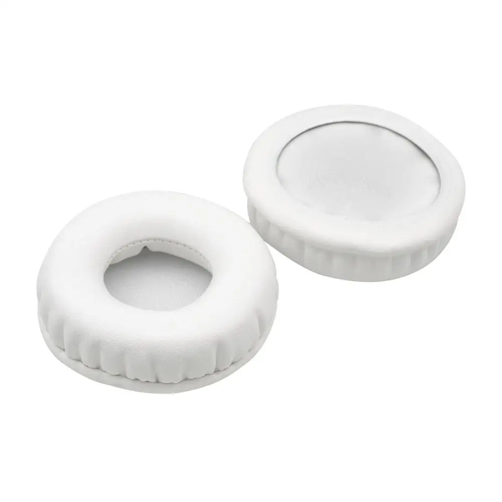 

White Earpads Replacement Foam Ear Pads Pillow Cushion Cover Cups Repair Parts for Panasonic RP-DJS400 RP DJS400 Headphones