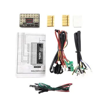 

P402 1/10 1/12 Universal RC Car Parts LED Light Kit and IC Mainboard Set NEW