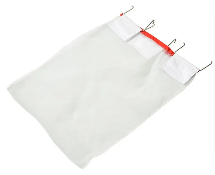 

Economical Red Edge Filter Mesh Cloth Filter Honey Filter Impurities Nylon Mesh Filter Bag Beekeeping Tools