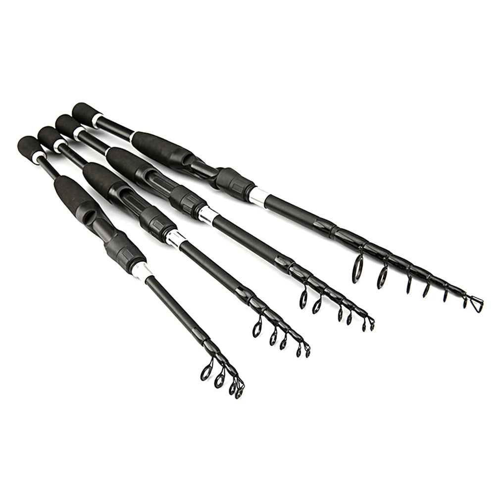 Lure Fishing Rod Ultra Short Fishing Tackle 1.6 2.4m Spinning Rod