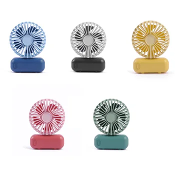 

Portable Handheld Mini Fan Battery USB Rechargeable Silent Hand Hold Fan