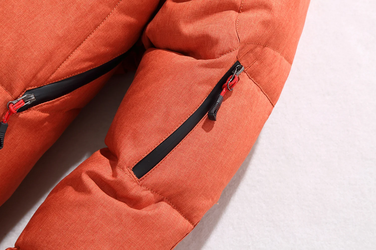 Зимняя Мужская парка, короткая уличная спортивная тонкая утепленная куртка с капюшоном, Молодежная куртка большого размера-40 °, антифриз