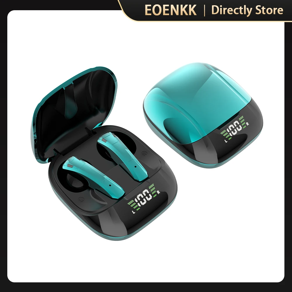 True Wireless Earphone HIFI Sound Quality Lossless Roise Reduction Bluetooth Headphone IPX6 Waterproof Dual Mode Earbuds HD Call
