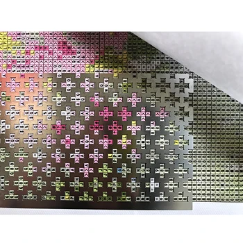 

Square Drill DIY Diamond Painting Tools Drawing Ruler Diamond Embroidery Accessory Stainless Steel
