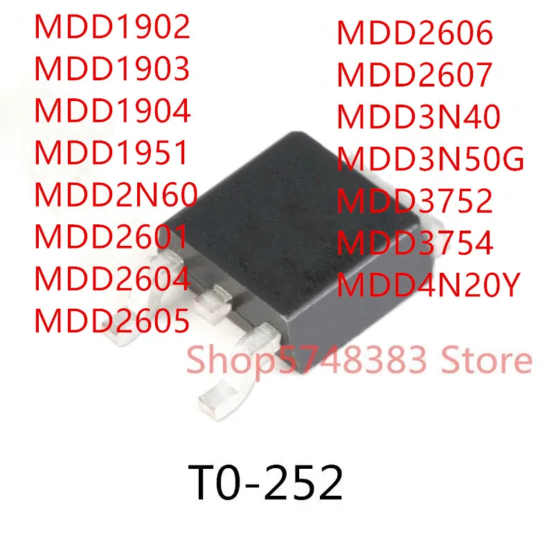 MDD1903RH (MDD1903) TO-252 N-Kanal 12.8A 100V Mosfet Transistör