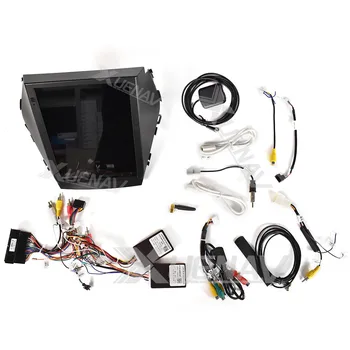 

Android GPS navigation touch screen stereo player For-Hyundai IX45 Santa fe 2013-2017 Car Auto radio multimedia with 4G Wifi