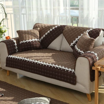 

Four Seasons Sofa Cover Linen Cloth Art Anti-skid Sofa Cushion Europe Type Whole Sofa Towel Cover Free Shipping