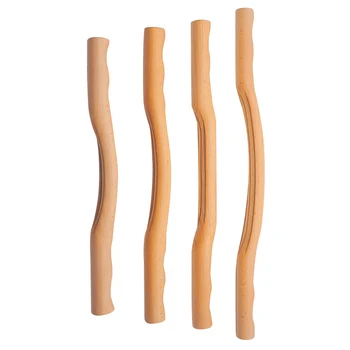 

1 Set of Eucalyptus Tree Scraping Stick for Back Shoulder Neck Waist and Leg Massage Tool, Made From Natural Wood Fast and Large