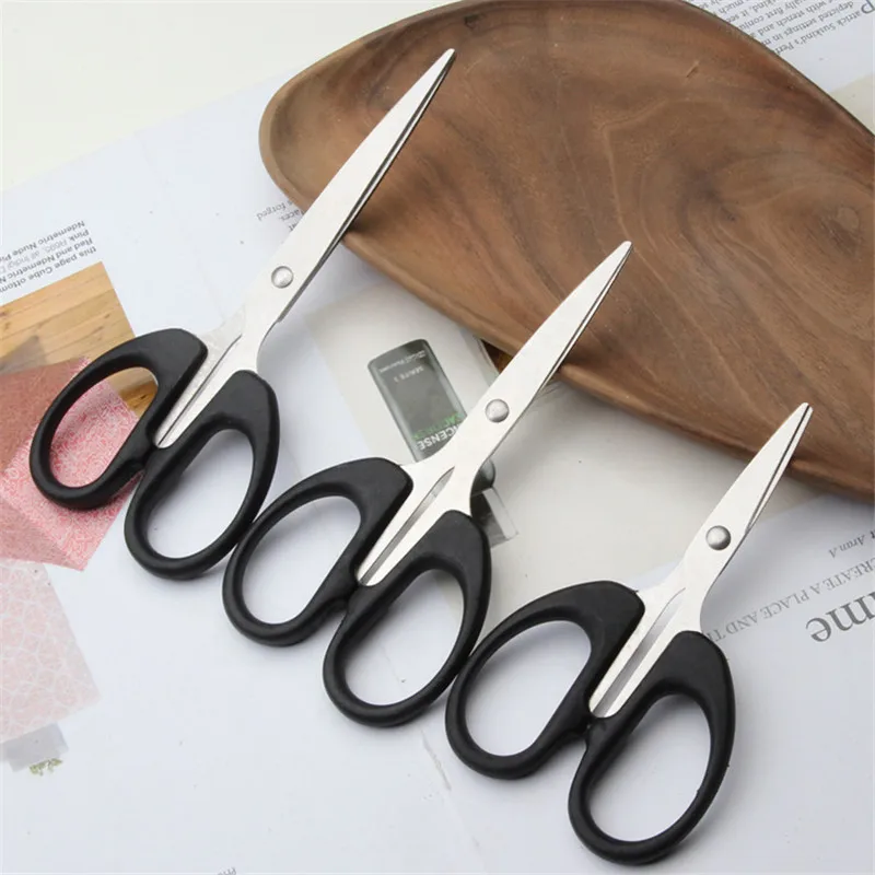 

3 Sizes Multipurpose Stainless Steel Scissors Fishing Scissors Braid Line Cutter Carp Fishing Tackle Tools Office Accessories