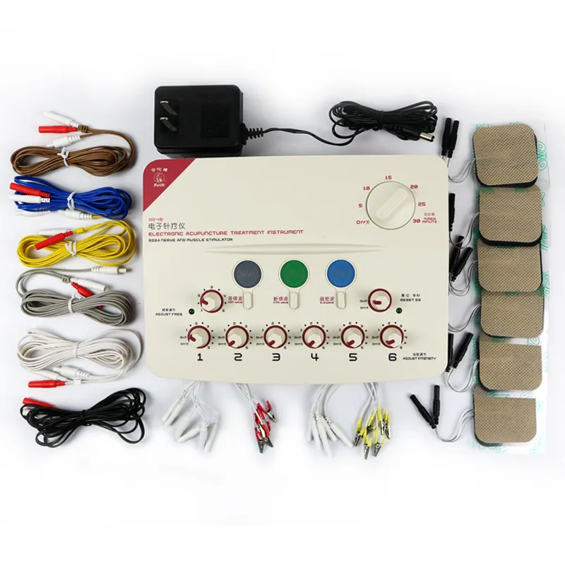 

6 channel output Huatuo Electronic Acupuncture Treatment Instrument SDZ-II Nerve and Muscle Stimulator Potential therapy device