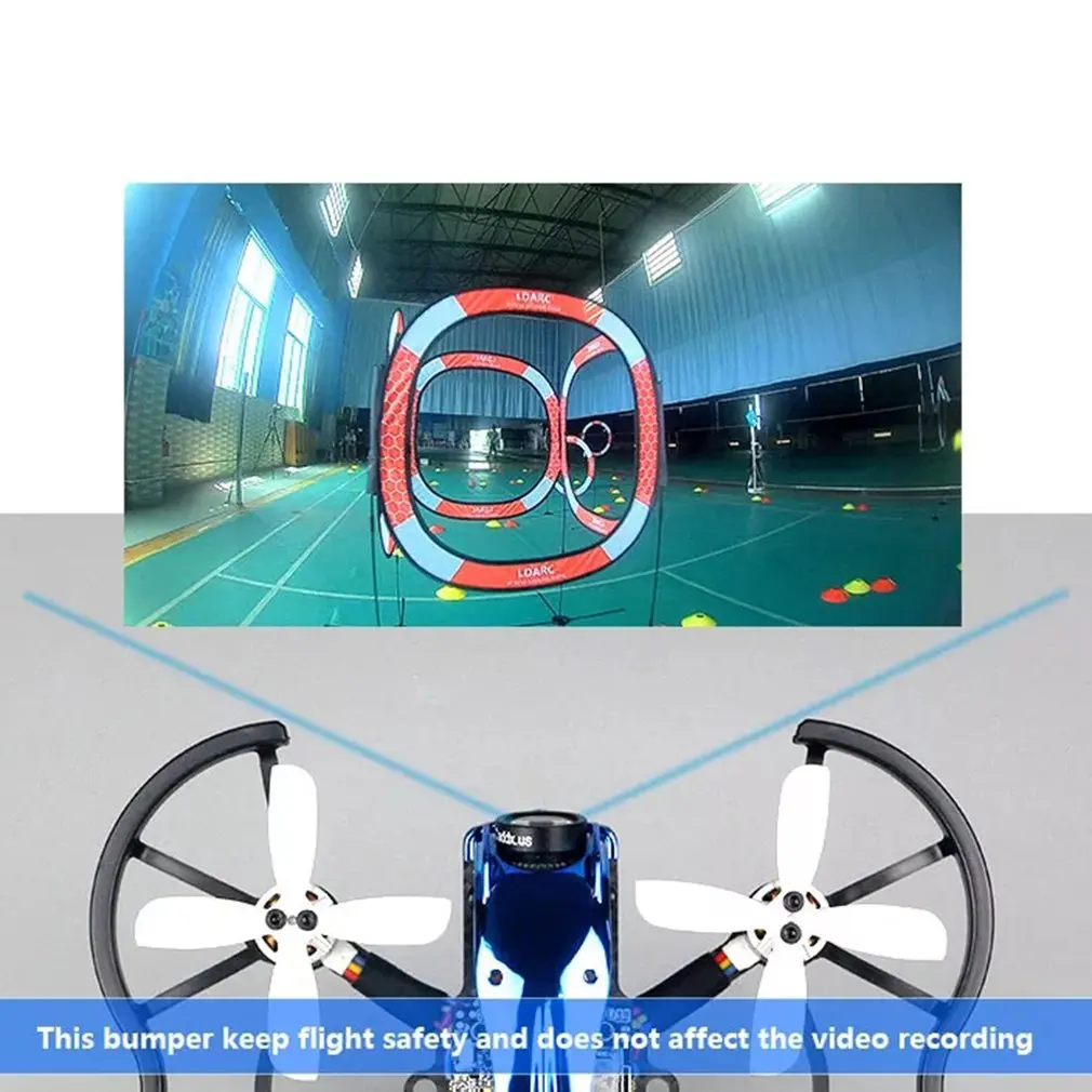 LDARC 90GTI-HD 1080P 98 мм 3S 2 дюйма Whoop FPV гоночный Дрон PNP F4 OSD 20A бесщеточный ESC 200mW VTX CADDX черепаха