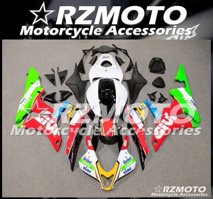 Мотоциклетный обтекатель abs комплект для HONDA CBR600RR F5 2007-2008 год корпусные детали moldStore № 0646