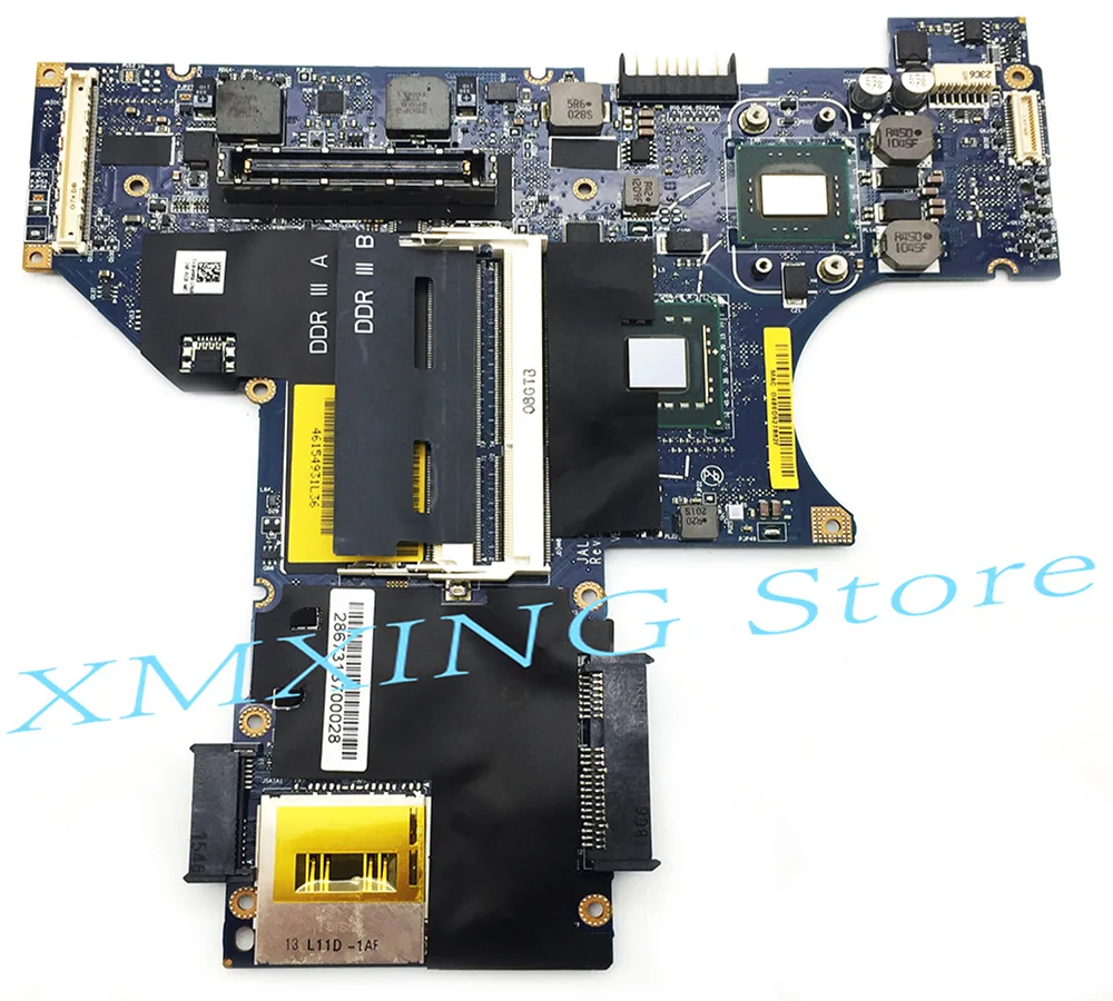FULCOL для DELL Latitude E4300 Материнская плата ноутбука P9400 Процессор LA-4151P CN-0NH9R0 CN-0HM454 0HM454