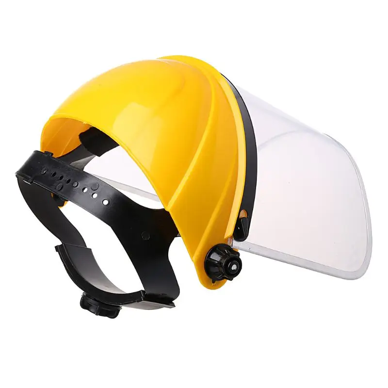 Clear Full Face Shield Safety Helmet Visor Mask For Automotive