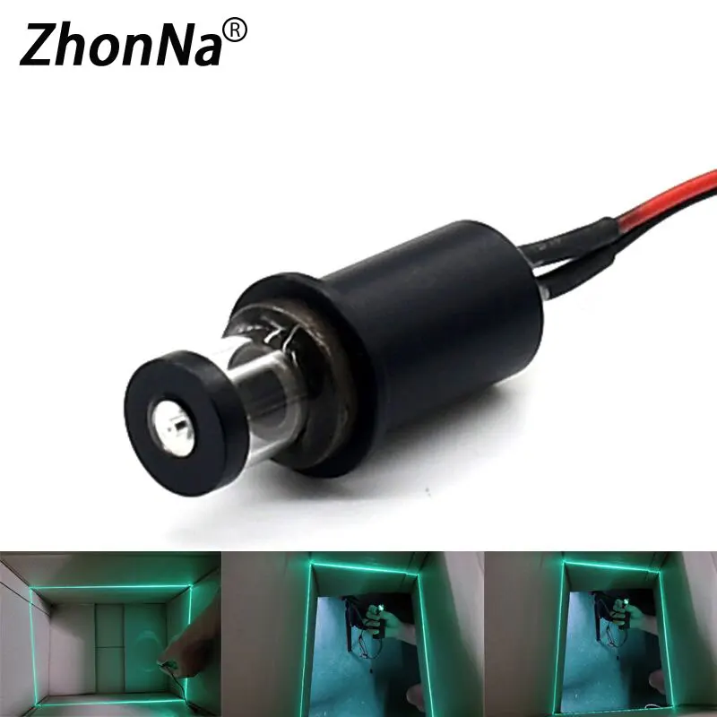 Laser Cone Lens 360&deg; Irradiate Line Type For 360 Laser Level Module Magnesium Aluminum Alloy Material Glass Tube9*5.5