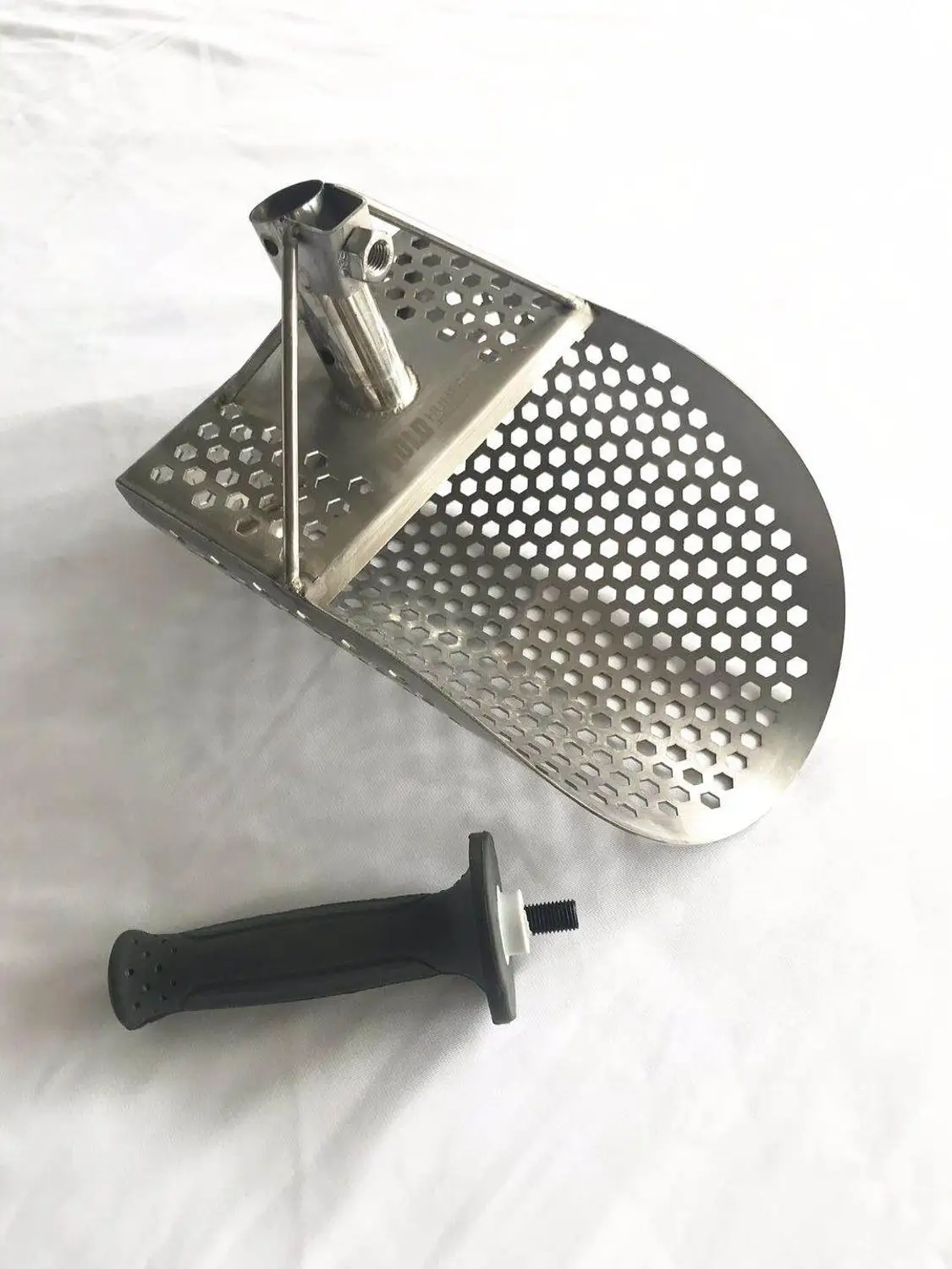 

Sand Scoop Metal Detector,Water Stainless Steel Tool,Beach Detecting Tool