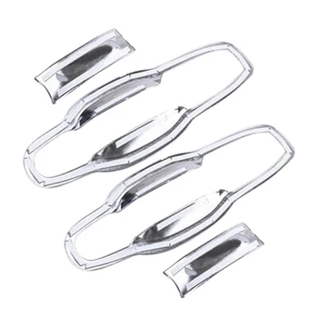 

4Pcs Door Handle Bowl Trim Panel Car Styling for Dodge Journey Fiat Freemont 2011-2018 Car Accessories