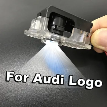 

1-10 Pair For Audi Logo Door Light Car Tunning Led Projector Ghost Shadow Welcome Lamp For B8 A1 A3 A5 A7 A8 S3 Q3 Q5 Q7 TT SQ5