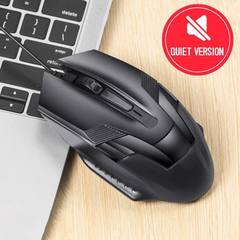 

New Arrival Sound/Silent Wired Office Gaming Mouse 3 Button 1200 DPI USB Cable Computer Mouse Ergonomic Gamer Mice For PC Laptop
