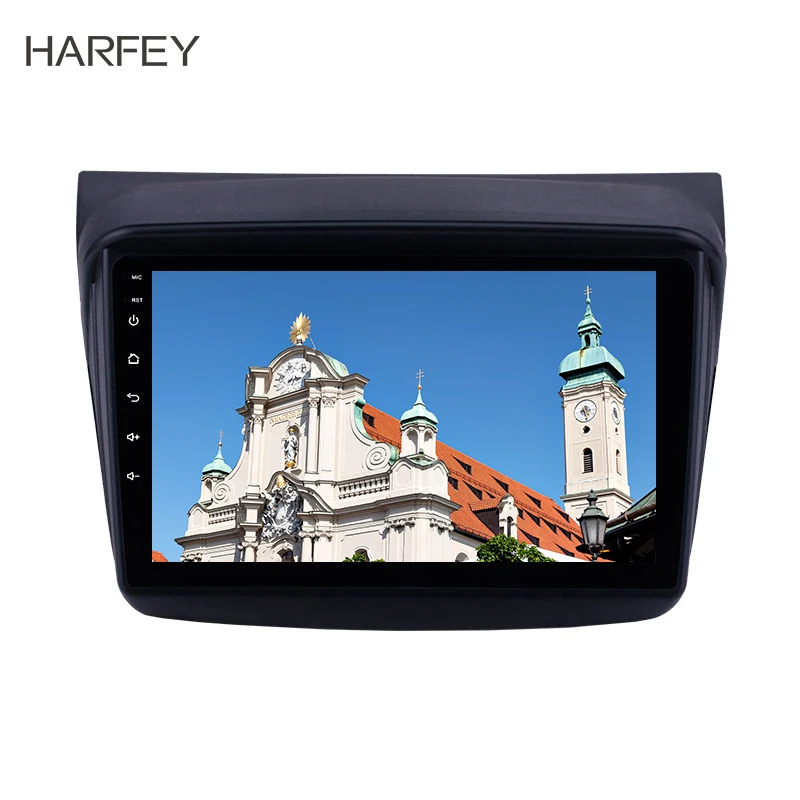 

Harfey Navi 9" Android 8.1 Car GPS Stereo Player 2Din for MITSUBISHI PAJERO Sport/L200/2006+ Triton/2008+ PAJERO 2010 Autoradio