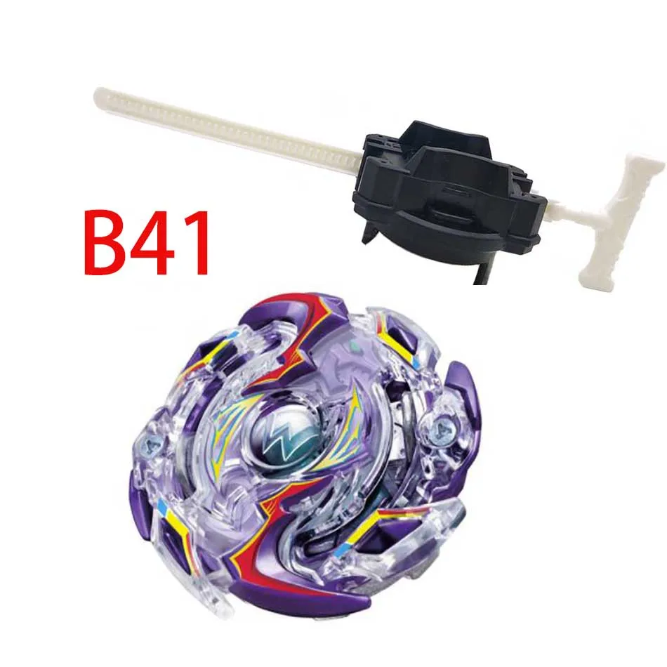Beyblade Burst игрушки B117 B115 B113 B120 b00 b97 bables Toupie Bayblade burst Металл Fusion Бог волчок Bey Blade лезвия игрушки - Цвет: B41 No Box
