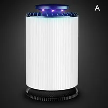 USB лампа от комаров, фотокатализатор, бесшумный светодиодный светильник для дома, ловушка для насекомых, без излучения, украшение интерьера, Ночной светильник_ WK