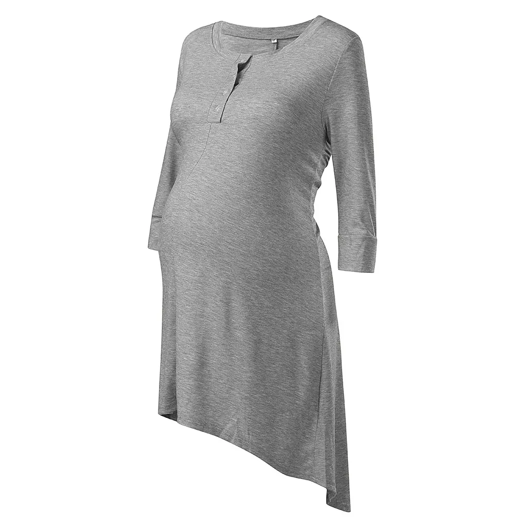 Платья для беременных для фотосессии; платье для беременных; vestidos; платье для беременных; vestido embara; однотонное платье с рукавом три четверти; Z4