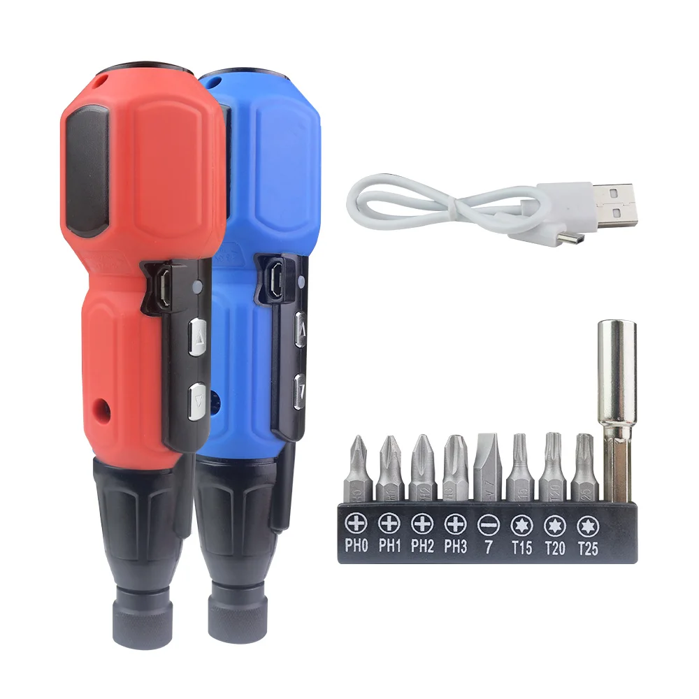 Screwdriver Set Electric Cordless Screw Driver Bits Set 3.6V 900mah