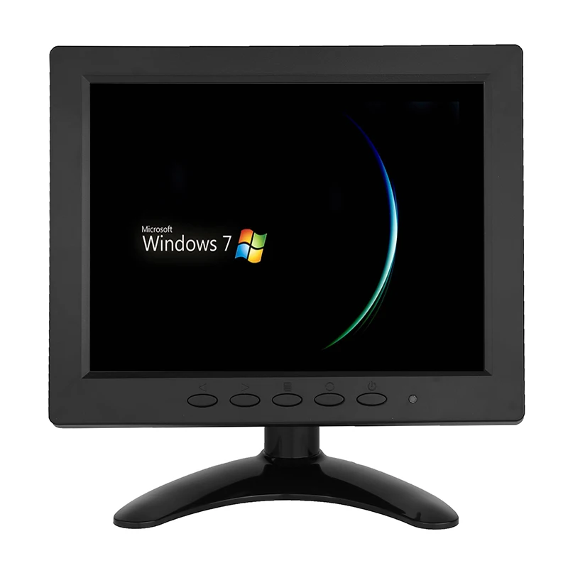 10.1 Inch TFT Color LCD Monitor Screen AV VGA BNC HDMI For PC CCTV Security Cam