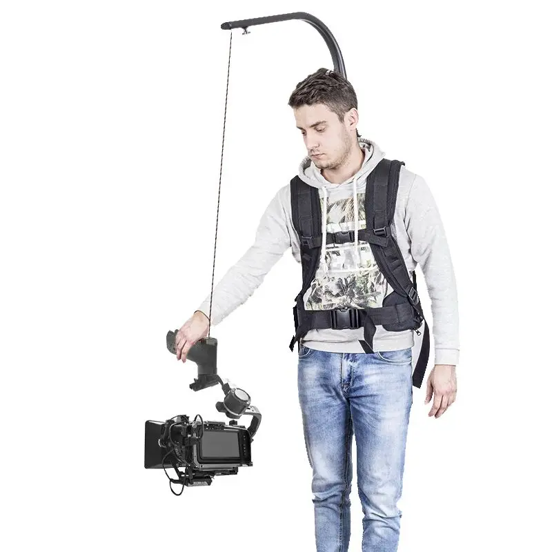 Как и видео Serene EASYRIG 3 10 кг для DJI Ronin S/M WEEBILL LAB Crane 2/3 Crane3S MOZA AirX осевой шарнирный