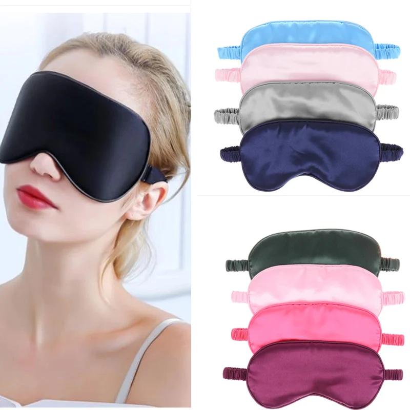 Benda Notte Seta Morbida Maschera Occhi In Seta Satinata Biologica Per Relax, Sonno E Viaggi &ndash; Lusso Puro! Samsung Windfree Trial